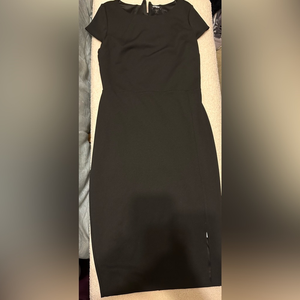 Express Classic Black Dress